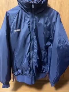 希少 Columbia ナイロンジャケット ネイビー/パープル