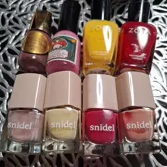 ネイルカラー 8本セット snidel Zoyaのサムネイル