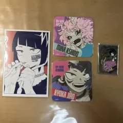 僕のヒーローアカデミア ヒロアカ 芦戸三奈 耳郎響香/紙類 パブミラー