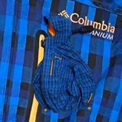 00s Columbia 短丈 shell jacket y2k テック系 人気