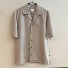 Brioni シルク　半袖シャツ ベージュ　Sのサムネイル
