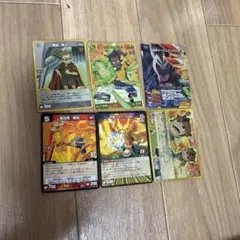 イナズマイレブントレーディングカード 6枚セット