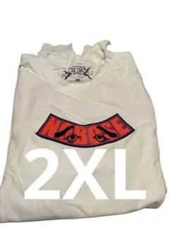24時間限定値下げ‼️2XL‼️NOBOSE ホワイト長袖