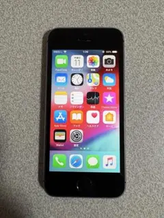 iPhone5s スペースグレイ 16GB【美品】