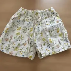 ブランシェス　花柄ショートパンツ　130