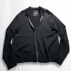 ジップアップ ニット