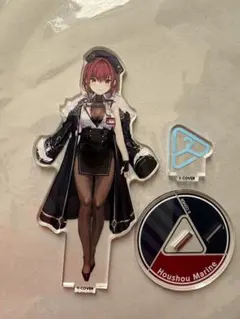 【中古】ホロライブ アクリルスタンド 宝鐘マリン