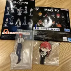【新品】チェンソーマン　一番くじ　劇場版　レゼ編　マキマ　2種セット
