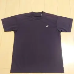 アシックス ネイビー Tシャツ 半袖のサムネイル