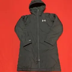 Under Armour ベンチコート ブラック キッズサイズYMD 140㎝