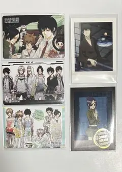 天野明展 家庭教師ヒットマン!REBORN マグネットステッカーコレクション