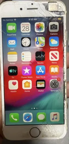 ややジャンク品】Apple iPhone6 64GB ゴールド docomo - メルカリ