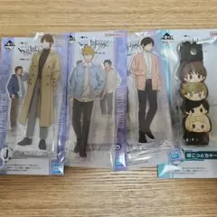 ワールドトリガー一番くじ 仲間と紡ぐ、未来へ続く道 二宮隊セット(J賞、L賞)