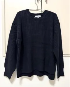 グローバルワーク 黒ニットレディース