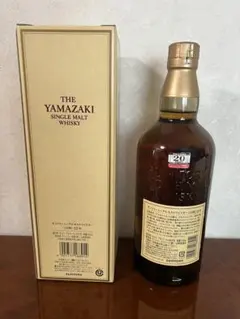 山崎シングルモルトウイスキー12年未開封のサムネイル