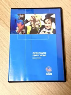 【ダイビング教材DVD】PADI open water diver video