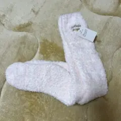 ジェラートピケ　ロングソックス　ピンク
