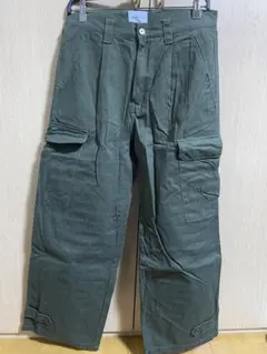 EMMA CLOTHES カーゴパンツ M オリーブグリーン