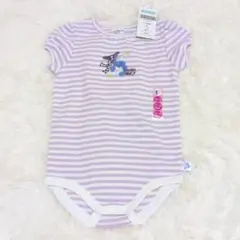 新品タグ付き✨ジンボリー 半袖ロンパース カバーオール 80 女の子 男の子