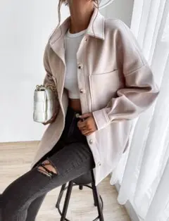 SHEIN シーイン トップス カーディガン アウター 長袖 Mサイズ