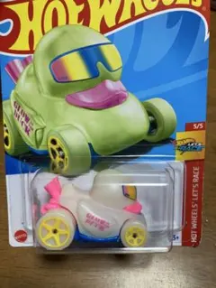 480‼️Hot Wheels DUCK N' ROLL ミニカー