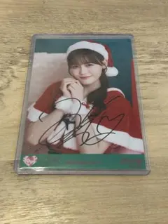 く*ん様 イコラブ 大場花菜 クリスマス サンタ衣装 直筆 生写真 - メルカリ