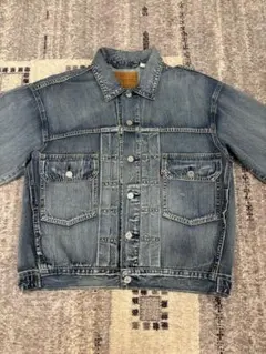 Levi's プレミアム　メンズデニムジャケット‼️