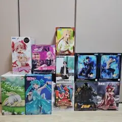 プライズフィギュア　まとめ売り　11点セット　新品・未開封　一部箱傷有