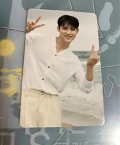 SEVENTEEN ミンギュ　トレカ　タワレコ特典