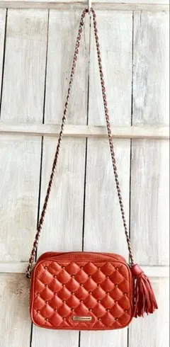 REBECCA MINKOFF Quilt&Stud クロスボディバッグ