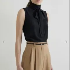 Max Mara lira ピュアシルクブラウス 新品タグ付き - メルカリ