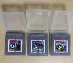 ナムコ（namco）のファミコンソフトのチラシ×2枚セット （1985年） 美