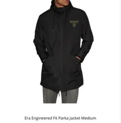 ニューエラ シカゴブルズ エンジニアードフィット パーカー ブラック