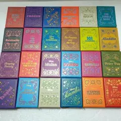 ディズニーミニブックコレクション　24冊セット まとめ売り