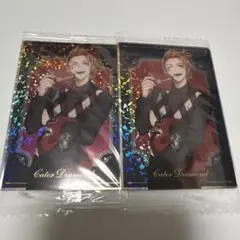 ツイステッドワンダーランド ウエハース ケイトスペード カード バースデー