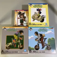 一番くじ　ドラゴンボール　SNAP COLLECTION A賞、B賞、C賞、D賞