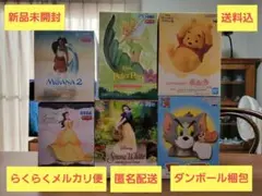 アニメキャラクター·フィギュア·コレクション 6体セット新品未開封