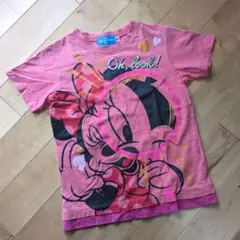 Disney ミニー・マウス Tシャツ 110cm ピンク