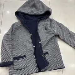 ラルフローレン フード付き トレーナー