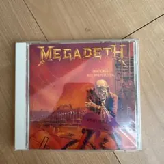 MEGADETH PEACE SELLS... BUT WHO'S BUYING
