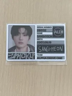 ALD1 サンヒョン EUPHORIA FREAK ALARM 封入 IDカード