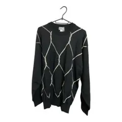 Burberrys ダークグレー LLサイズ セーター