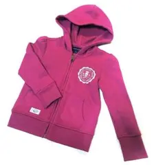 Ralph Lauren 3/3T パープル寄りピンクのパーカーアウター約100