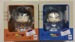 ドラゴンボール　DAIMA　ベジータ　孫悟空　ミニ　るかっぷ　フィギュア