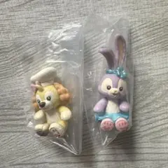 ディズニーシー　ステラ・ルー　クッキーアンケーブルフィギュア　2個セット