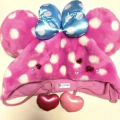 パルパルーザ ミニーのファンダーランド ファンキャップ ピンク