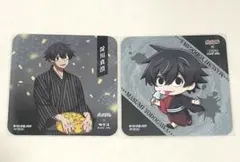 桃源暗鬼 極楽湯 特典 コースター 淀川真澄