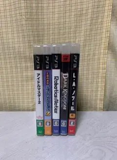 PS3 ソフト5本セット