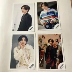 SixTONES ポートレート写真 4枚セット