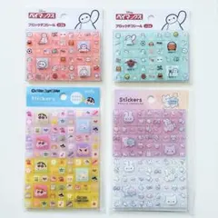 【正規品】ブロックデコシール　ベイマックス　クレヨンしんちゃん　キラキラアニマルのサムネイル
